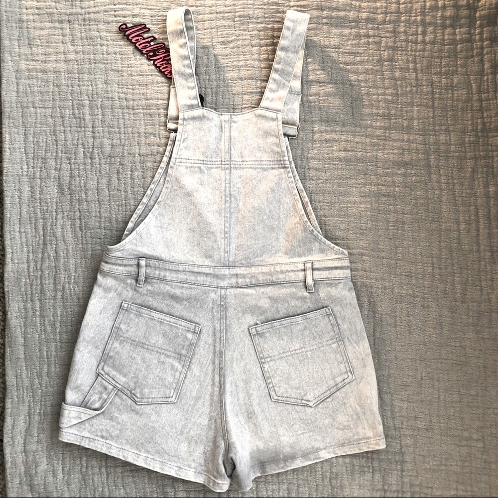 Motel Rocks Short Overalls - Picture 2 of 3